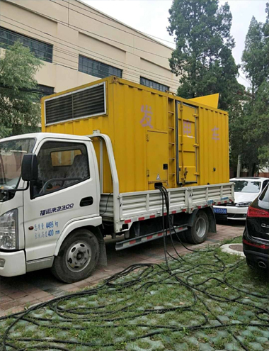 卡若发电车出租-柴油发电机组排烟系统设计要求及其考虑因素