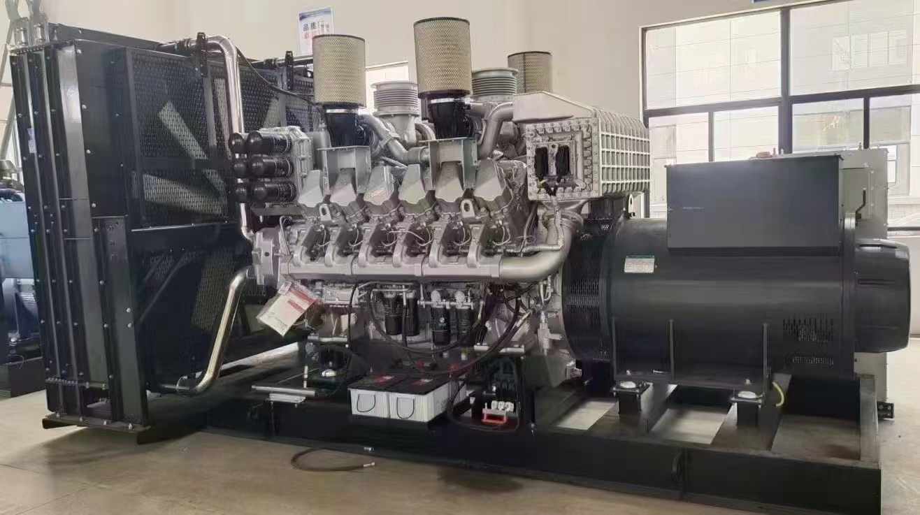 卡若800KW柴油发电机组可以带动多少kw的设备？